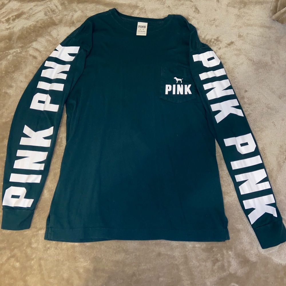 PINK Victoria’s secrete long sleeved XS